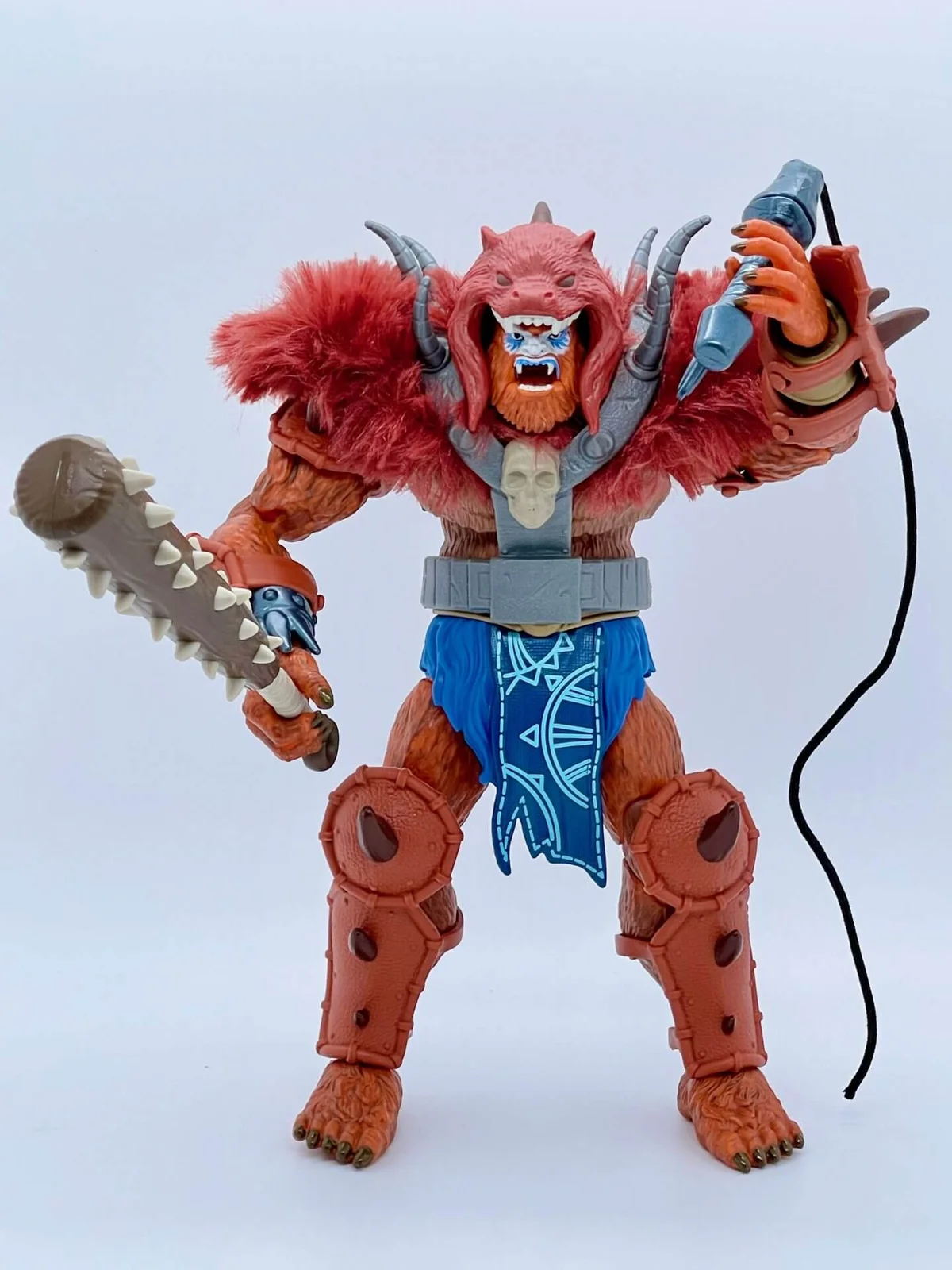 New Eternia MOTU Masterverse Beast Man Geared Up