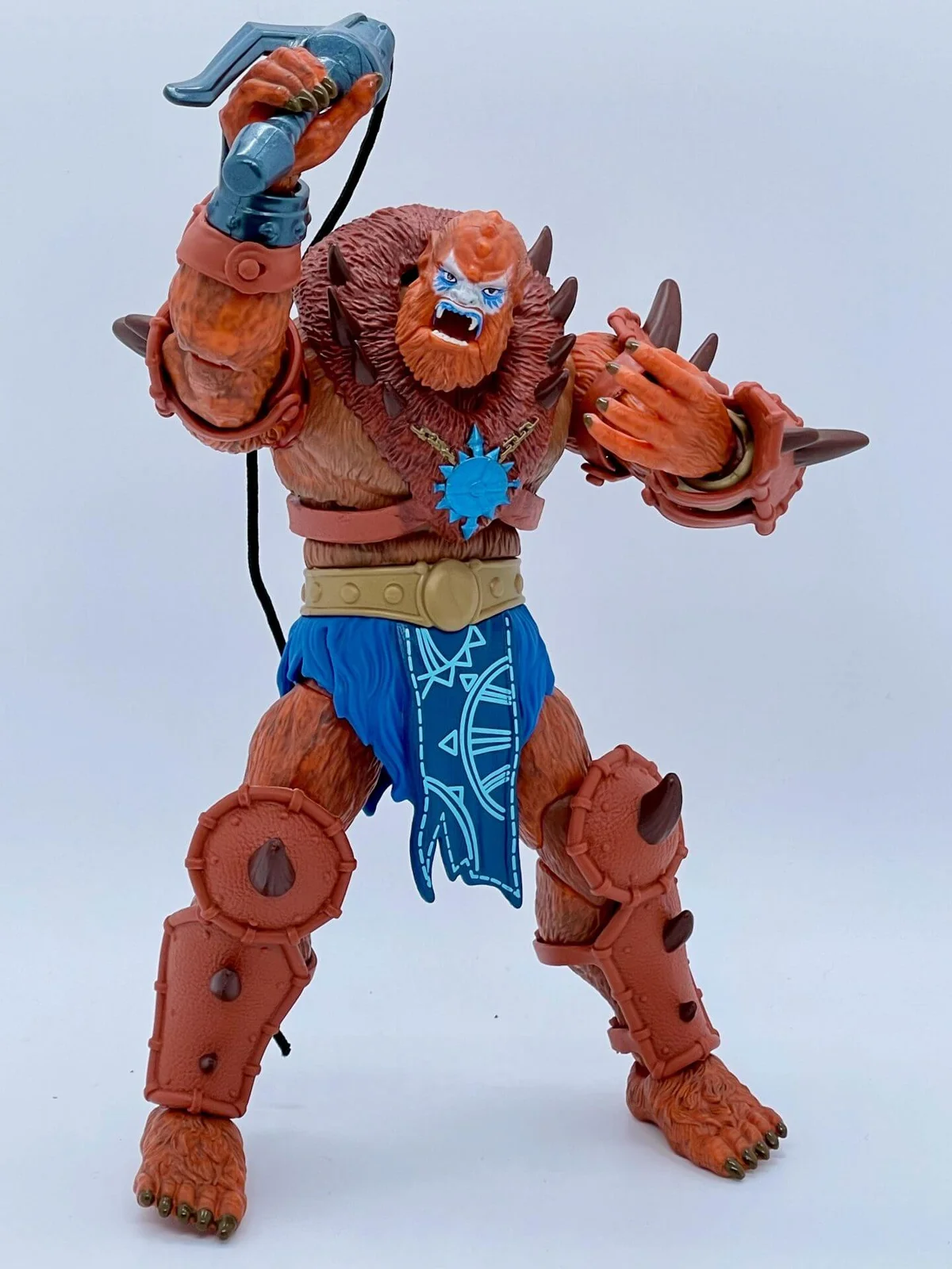 New Eternia MOTU Masterverse Beast Man Vintage Style with Whip