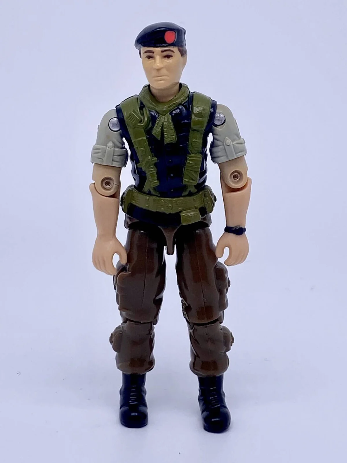 Night Force Lt Falcon GI Joe 1988 Figure
