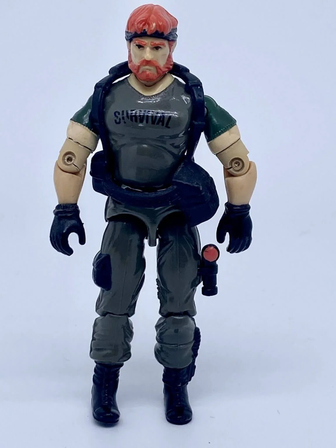 Night Force Outback GI Joe 1988 Figure