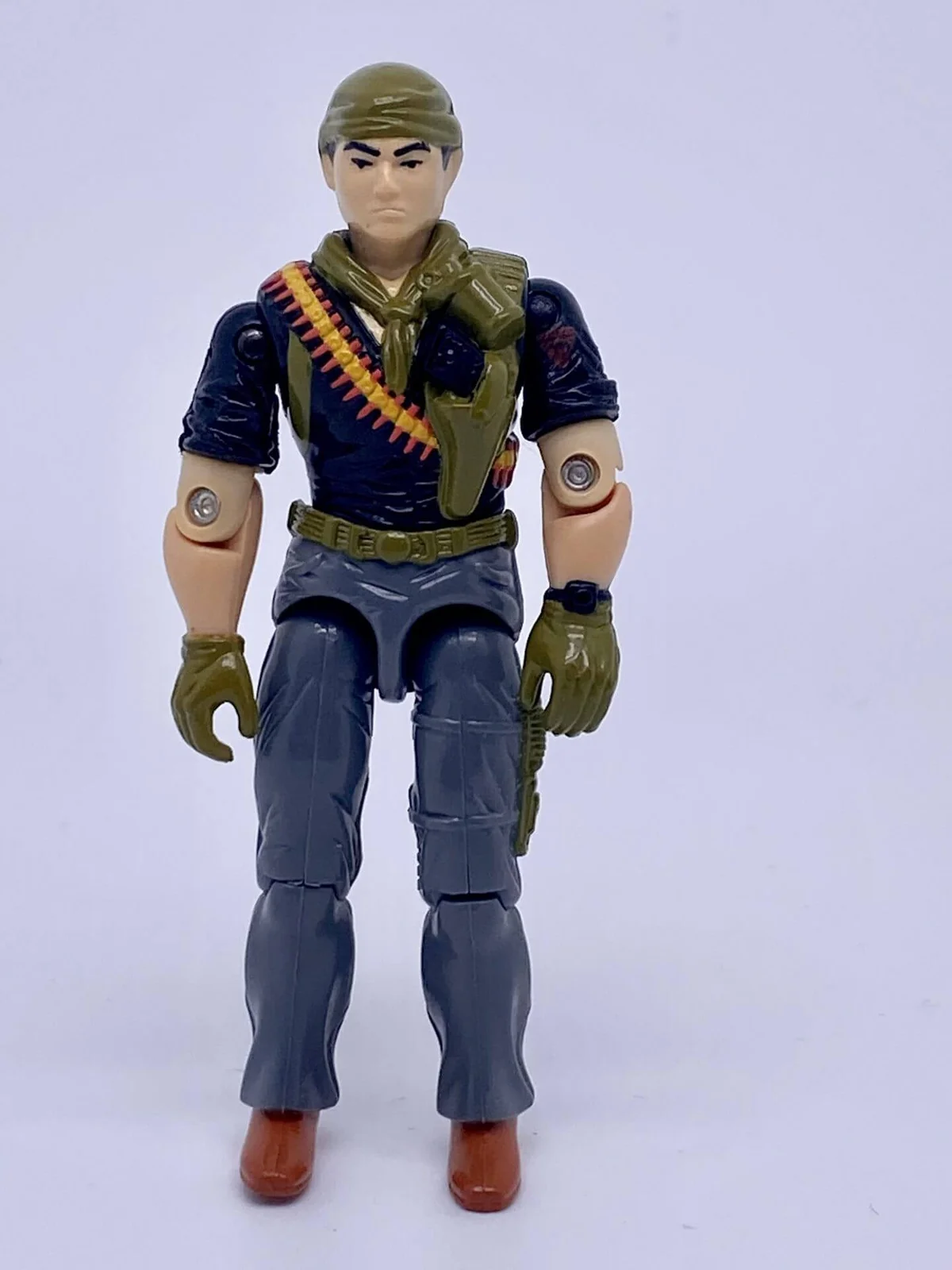 Night Force Tunnel Rat GI Joe 1988 Figure