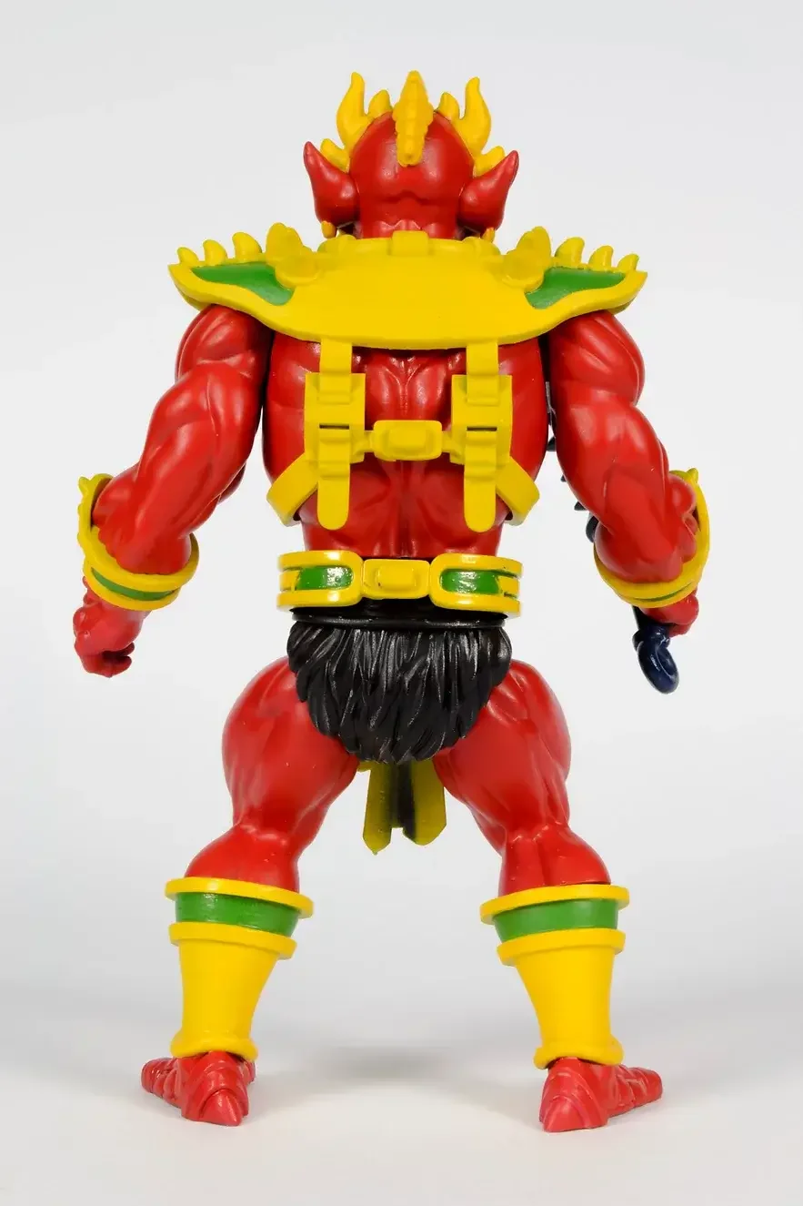 Onitor Legends of Dragonore Figure Back