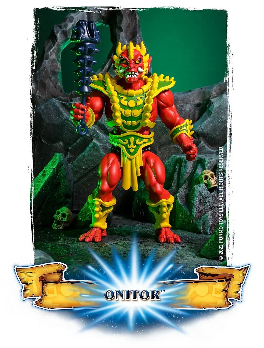 Onitor Legends of Dragonore Figure Promo