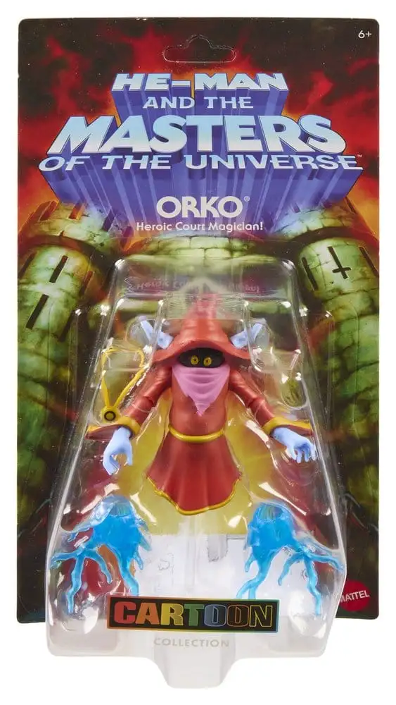 Orko 200x MOTU Origins Wave 4 Card Front