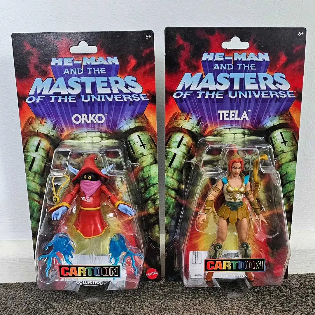 Orko Teela 200x MOTU Origins Cartoon Colllection In Package