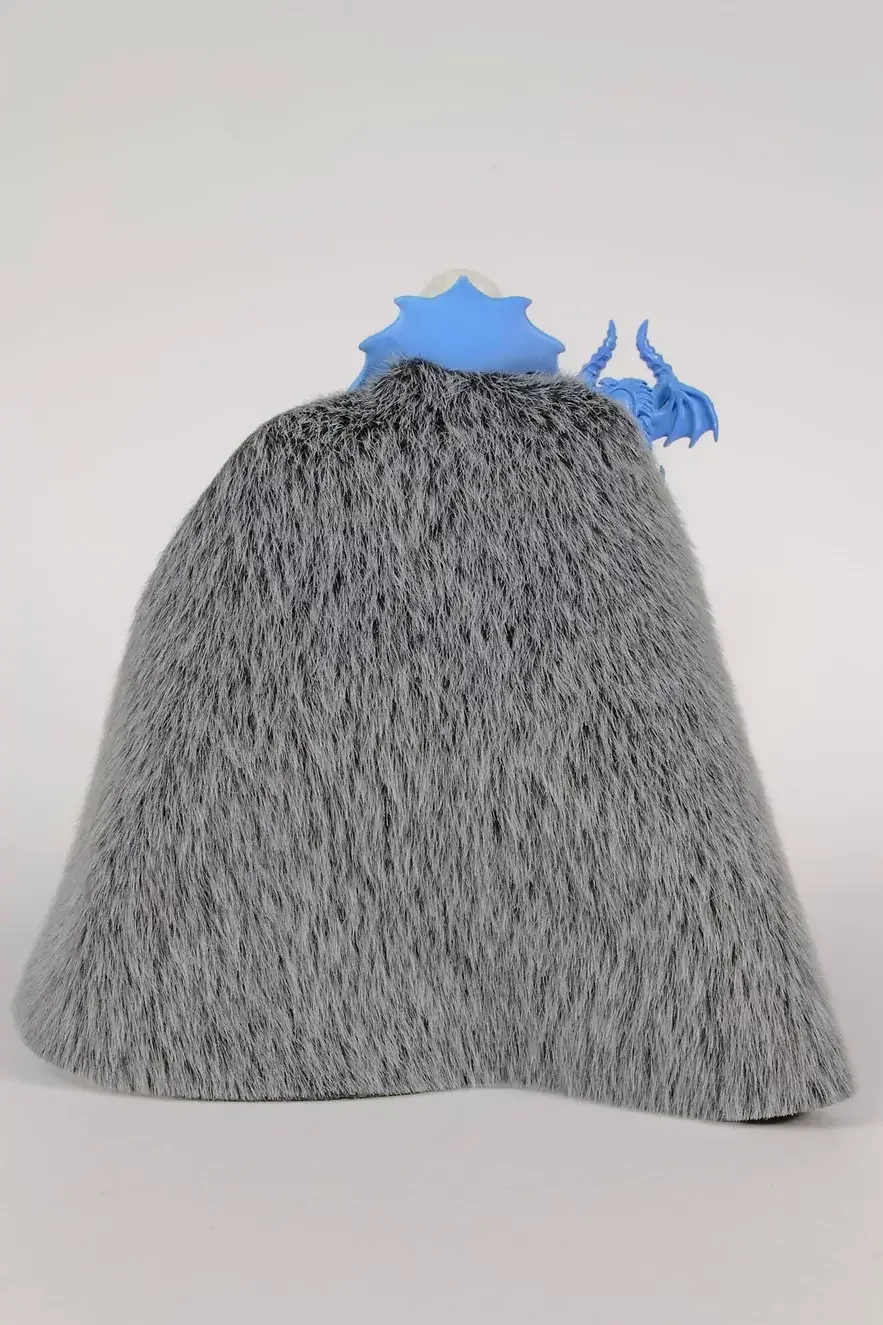 Oskuro Legends of Dragonore Figure Back