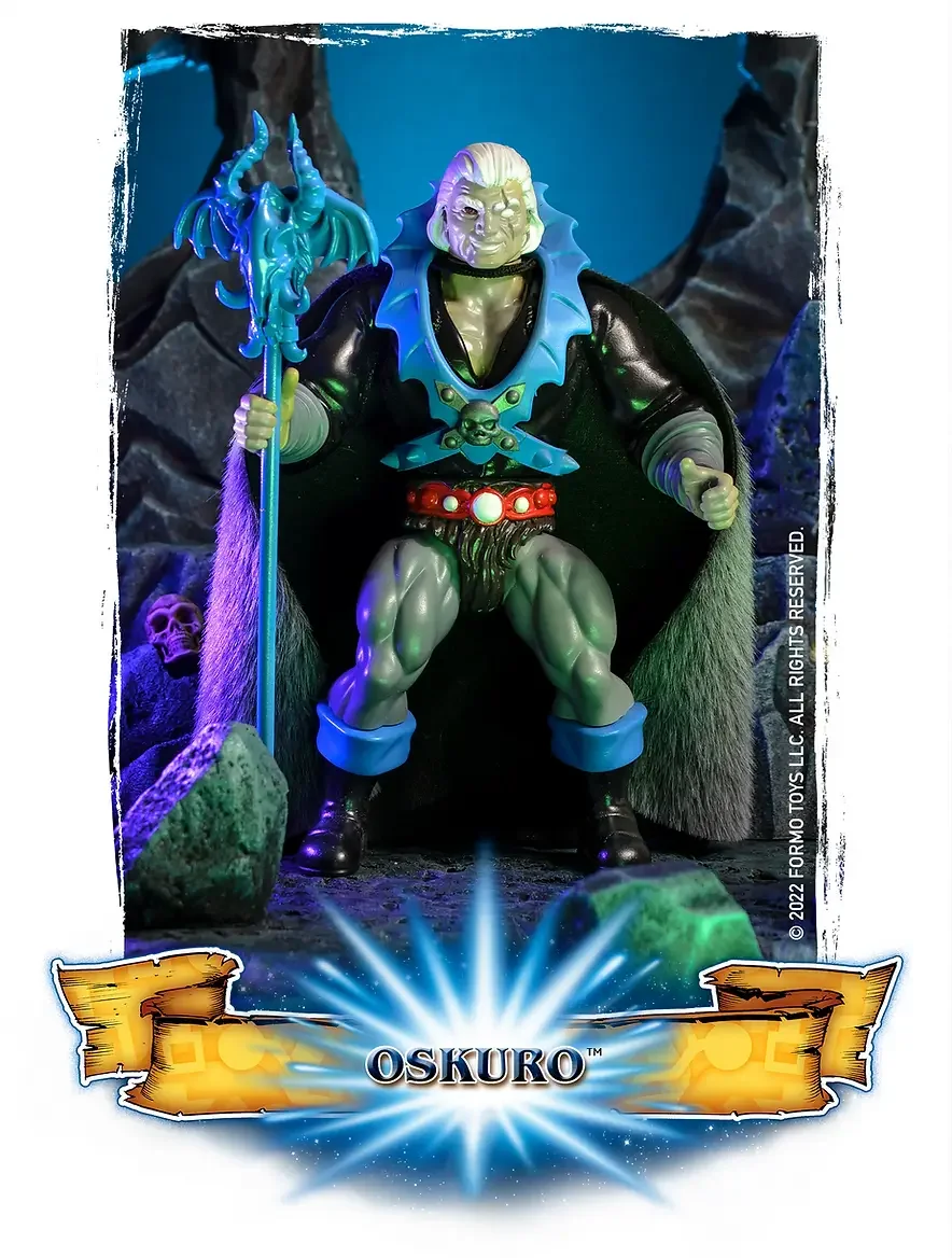 Oskuro Legends of Dragonore Figure Promo