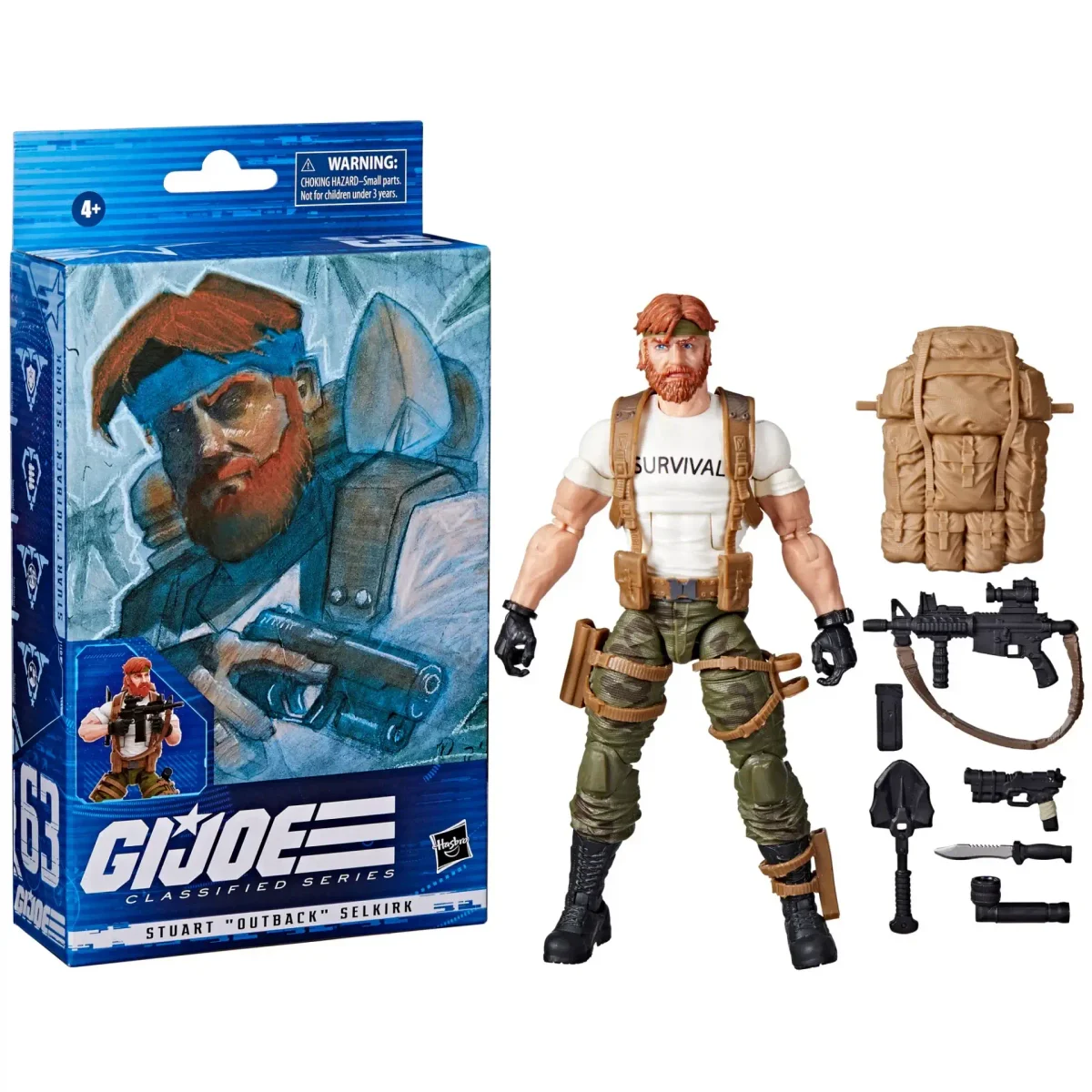 Outback GI Joe Classified Series Official Image 2