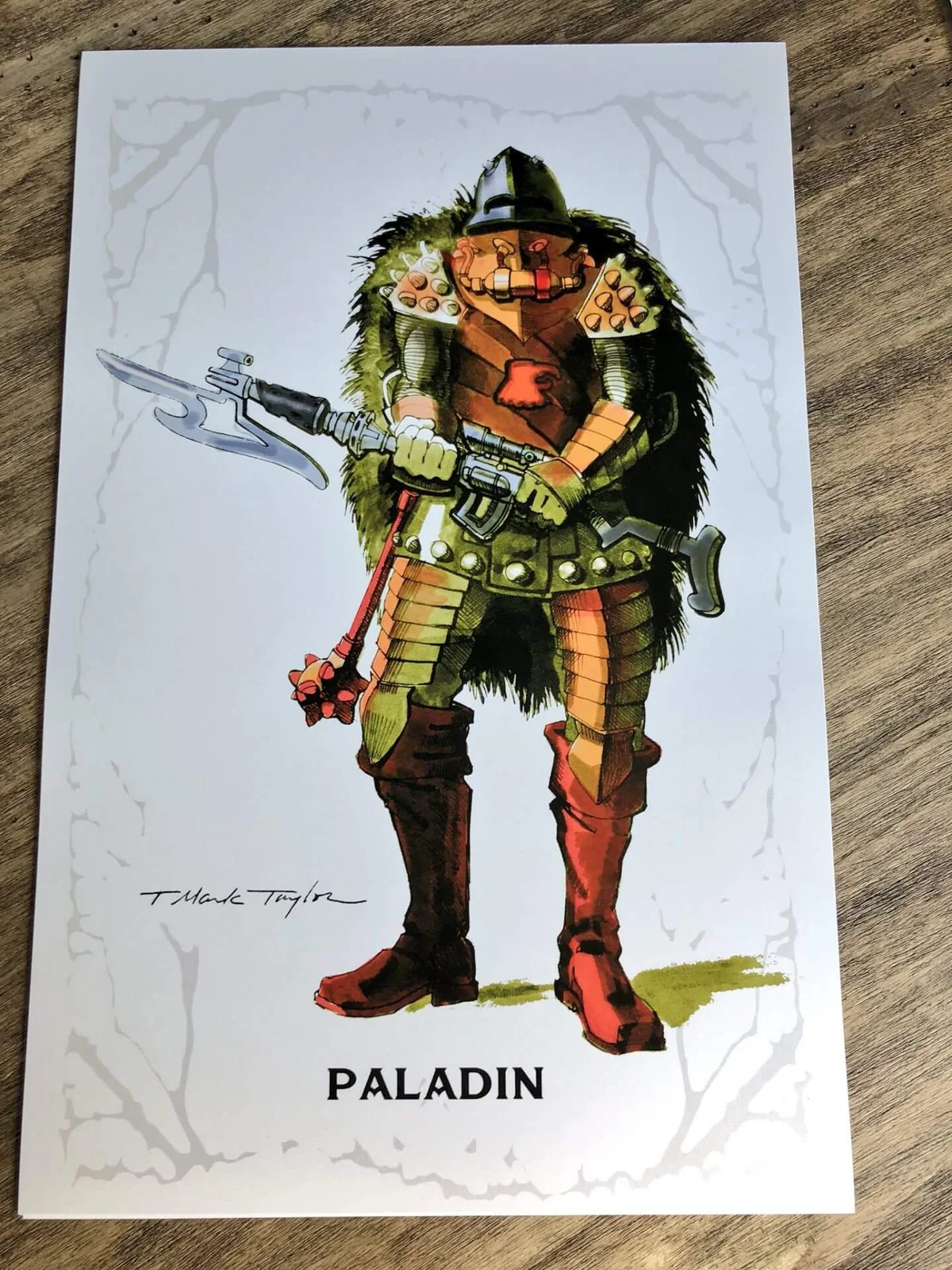 Paladin Masters of the Universe Man-at-Arms Concept