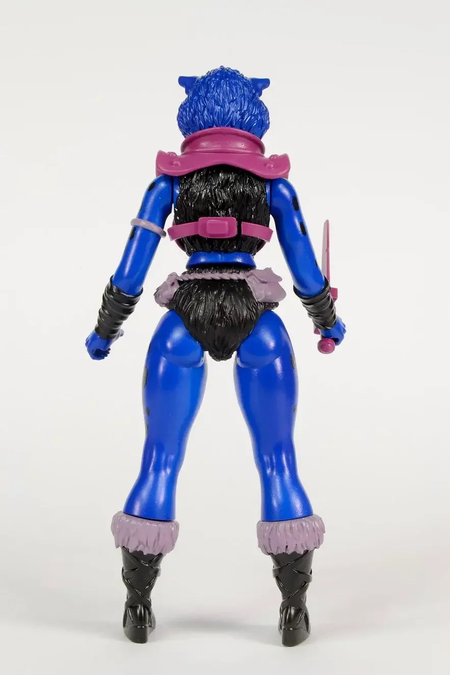 Pantera Legends of Dragonore Figure Back