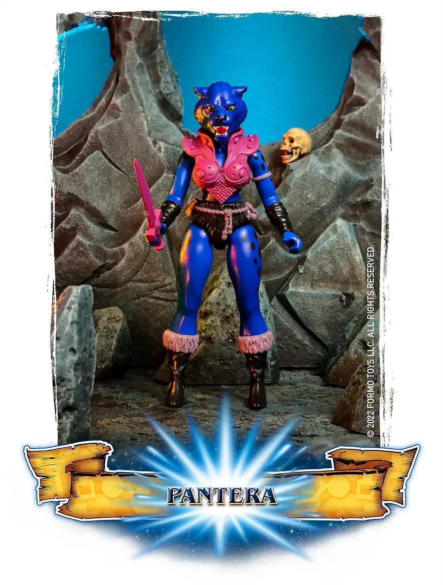 Pantera Legends of Dragonore Figure Promo