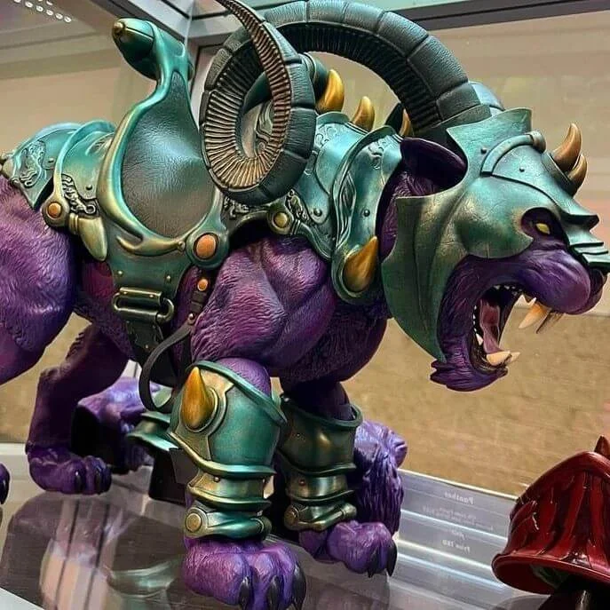 Panthor Mondo Masters of the Universe Deluxe Figure Reveal 2