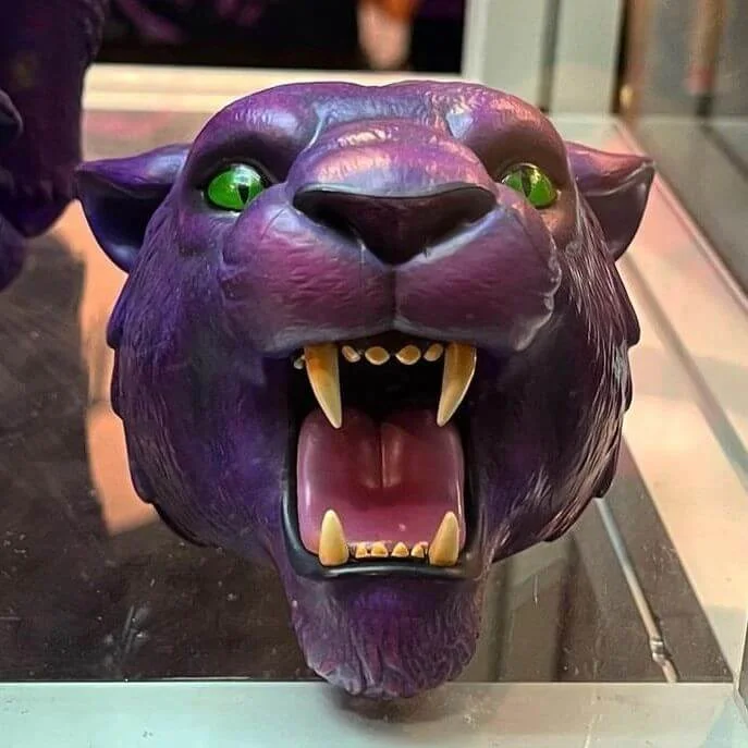 Panthor Mondo Masters of the Universe Deluxe Figure Reveal 6