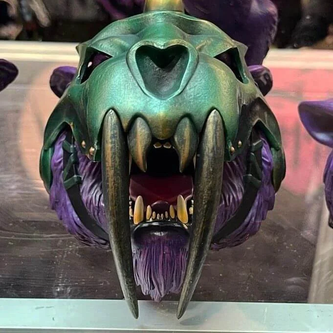 Panthor Mondo Masters of the Universe Deluxe Figure Reveal 7