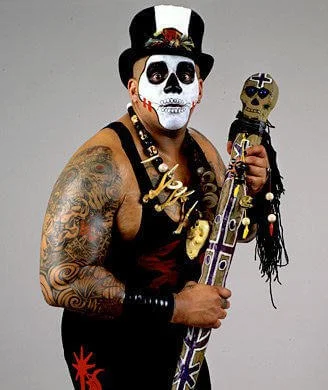 Papa Shango Charles Wright Tattoos