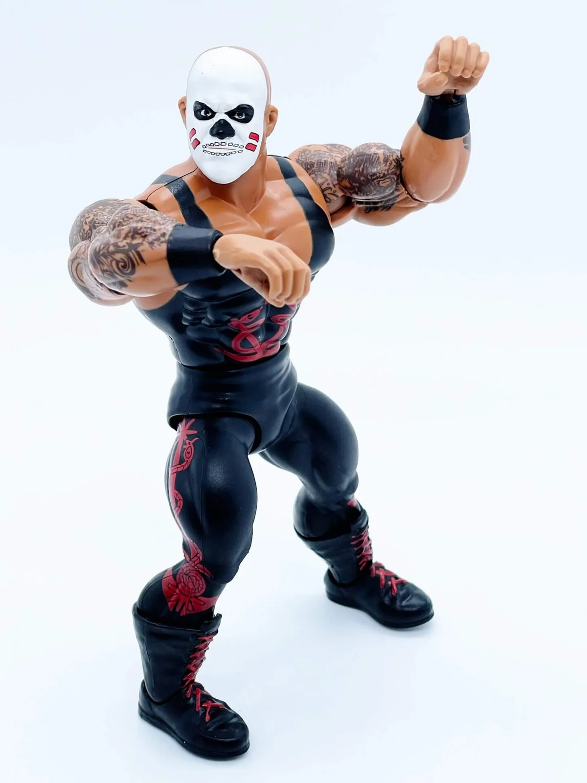 Papa Shango WWE Series 3 Grappling Pose