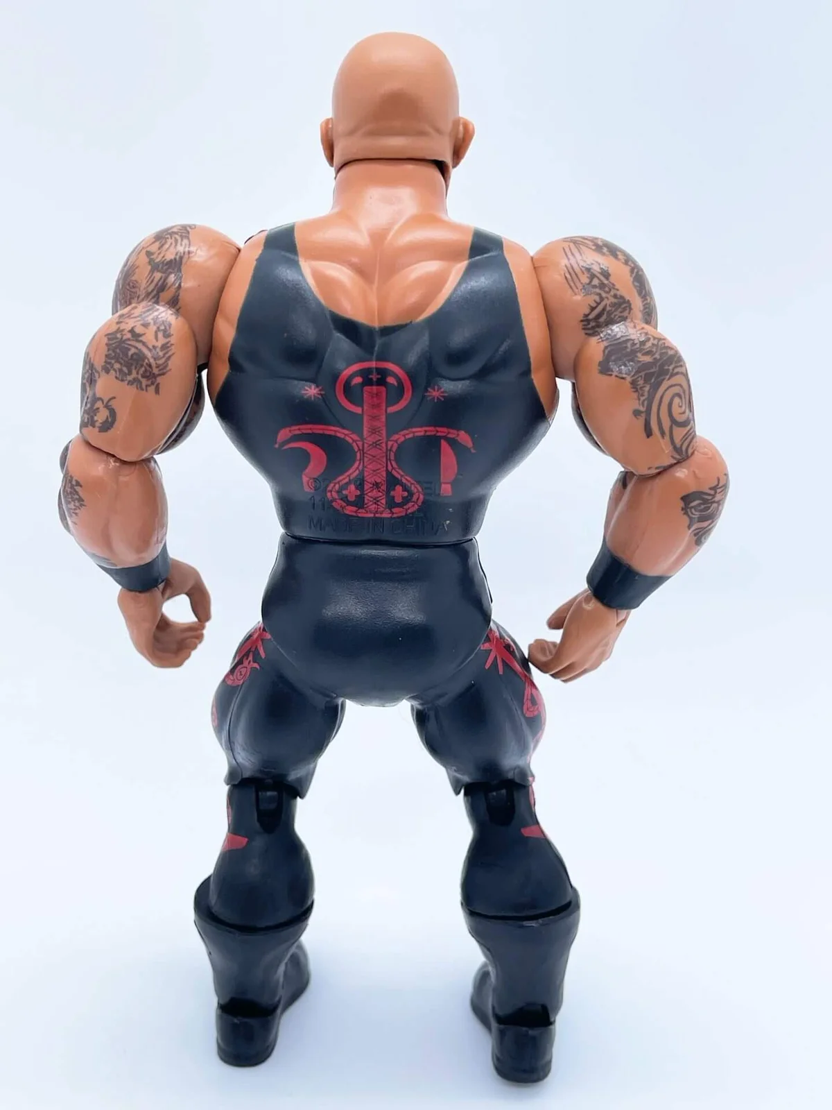 Papa Shango WWE Superstars Series 3 Back No Cape