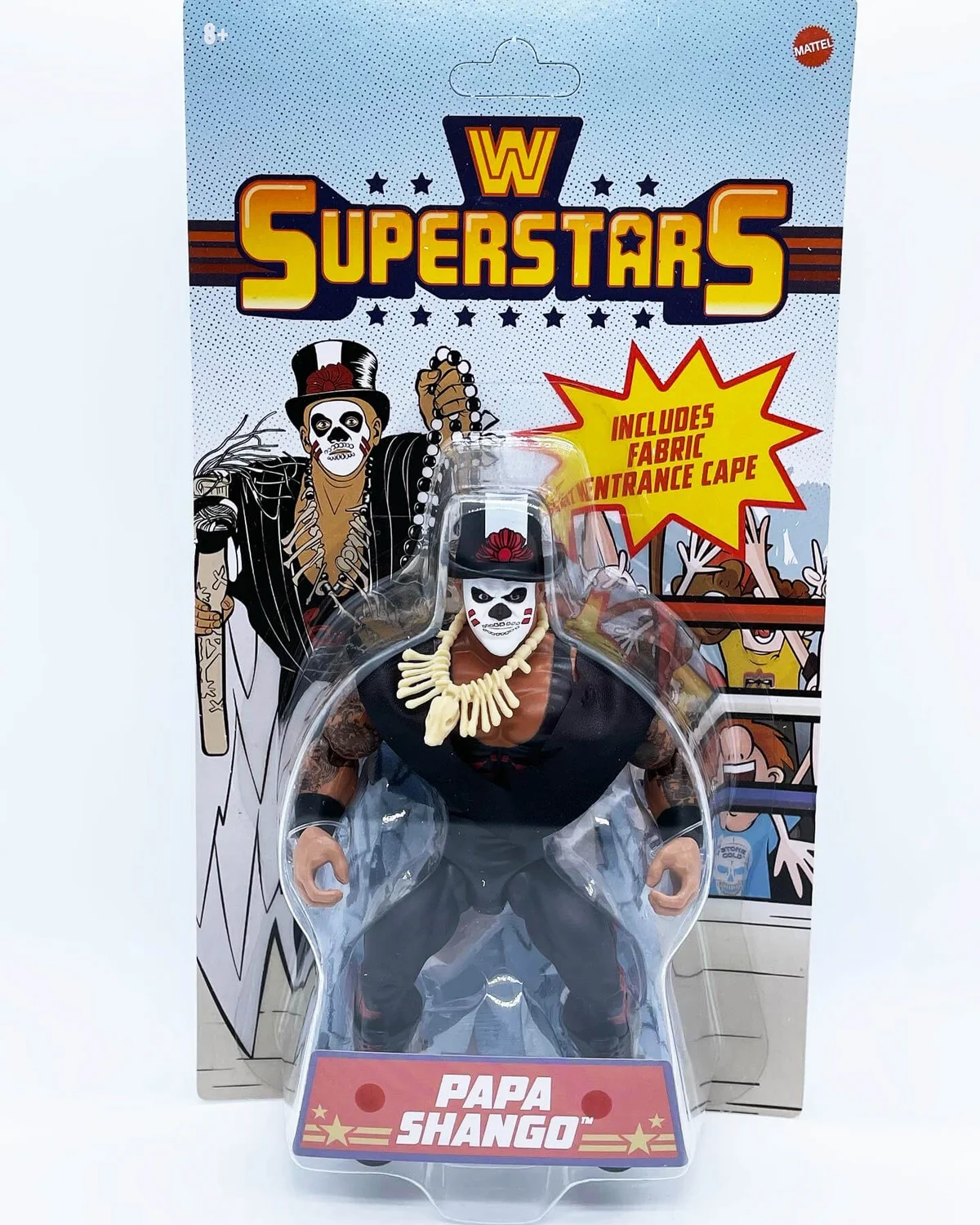 Papa Shango WWE Superstars Series 3 Card Front