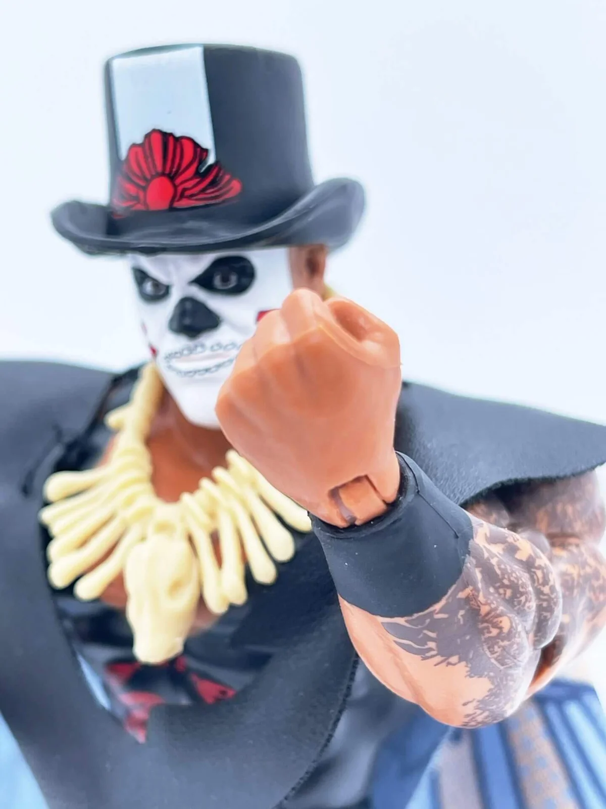 Papa Shango WWE Superstars Series 3 Closed Fist