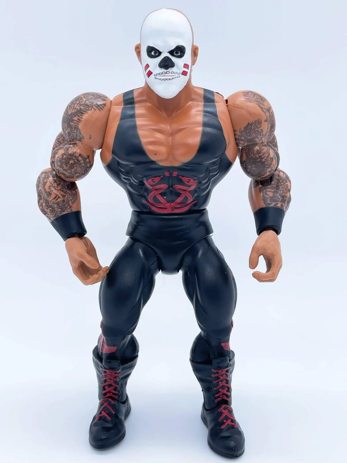 Papa Shango WWE Superstars Series 3 Front No Cape