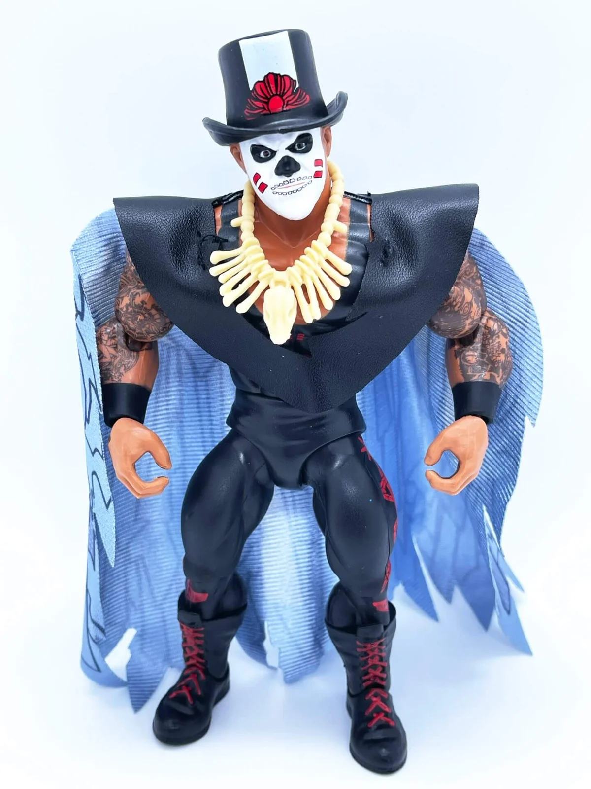 Papa Shango WWE Superstars Series 3 Front