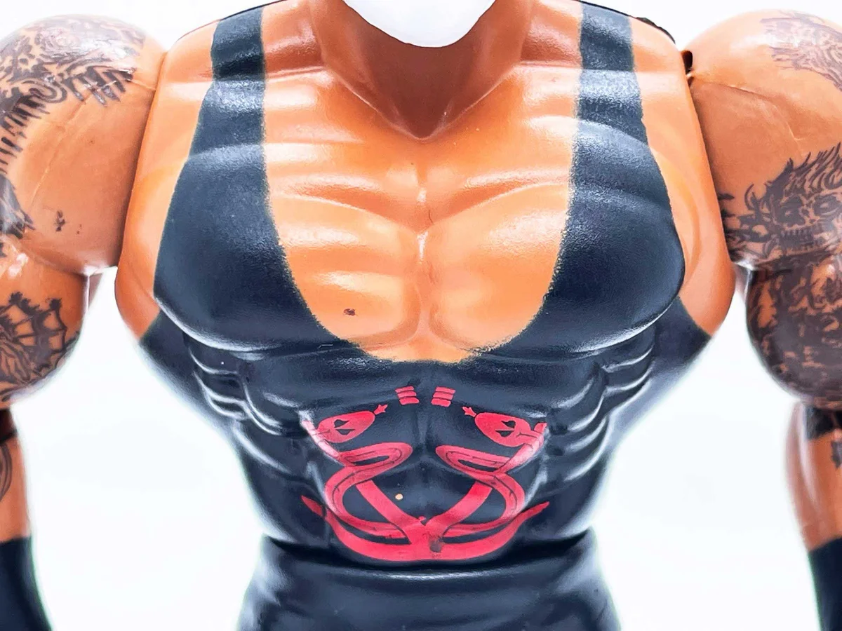 Papa Shango WWE Superstars Series 3 Full Chest Front