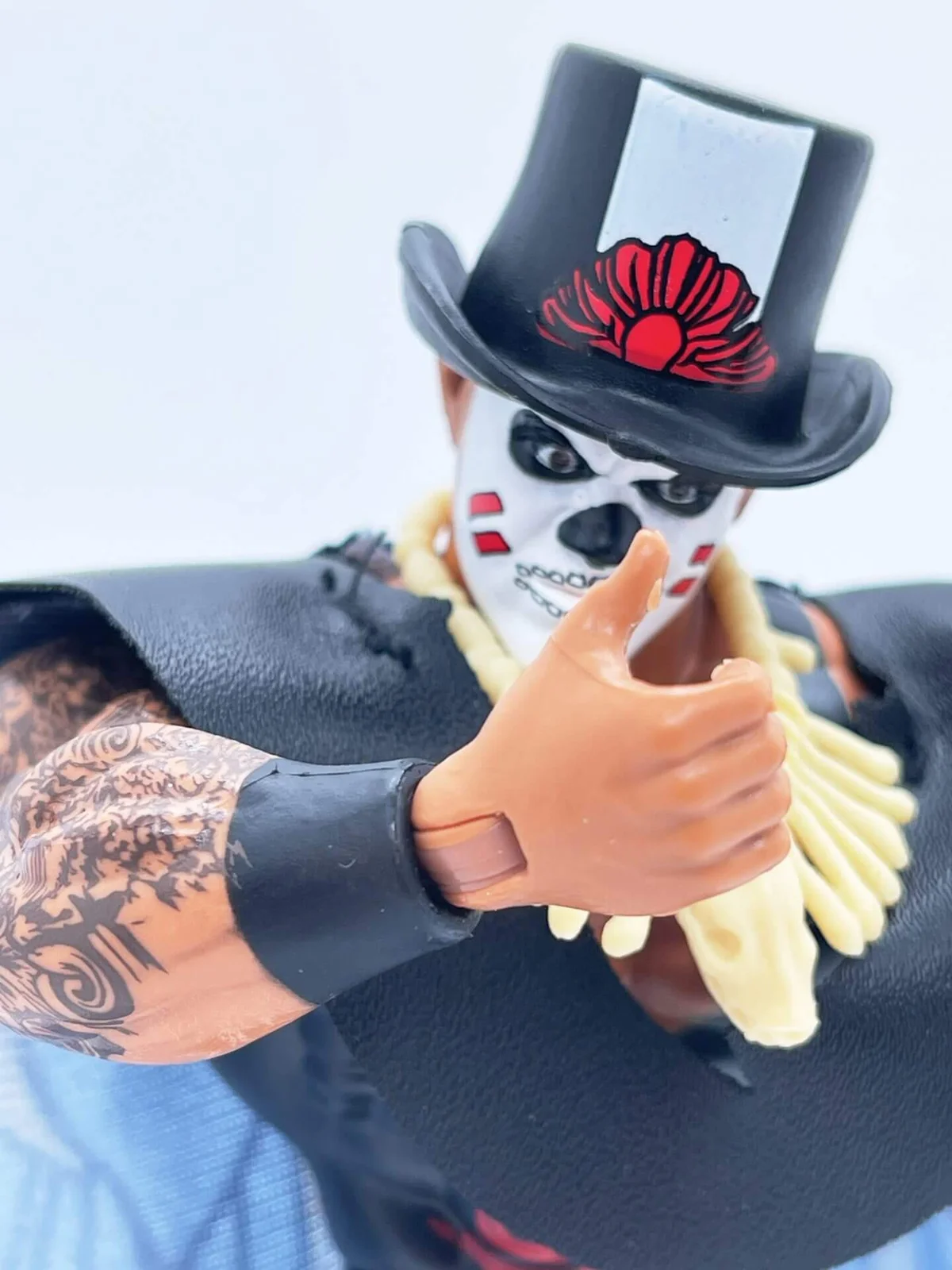 Papa Shango WWE Superstars Series 3 Gripping Hand
