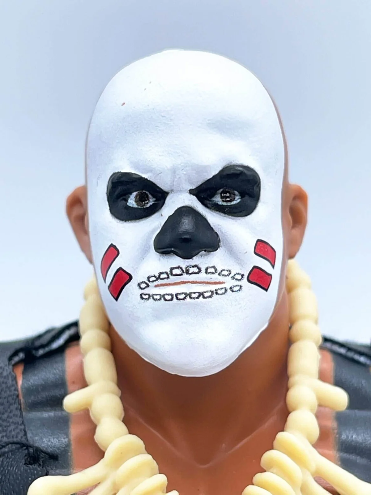 Papa Shango WWE Superstars Series 3 Head Sculpt Front