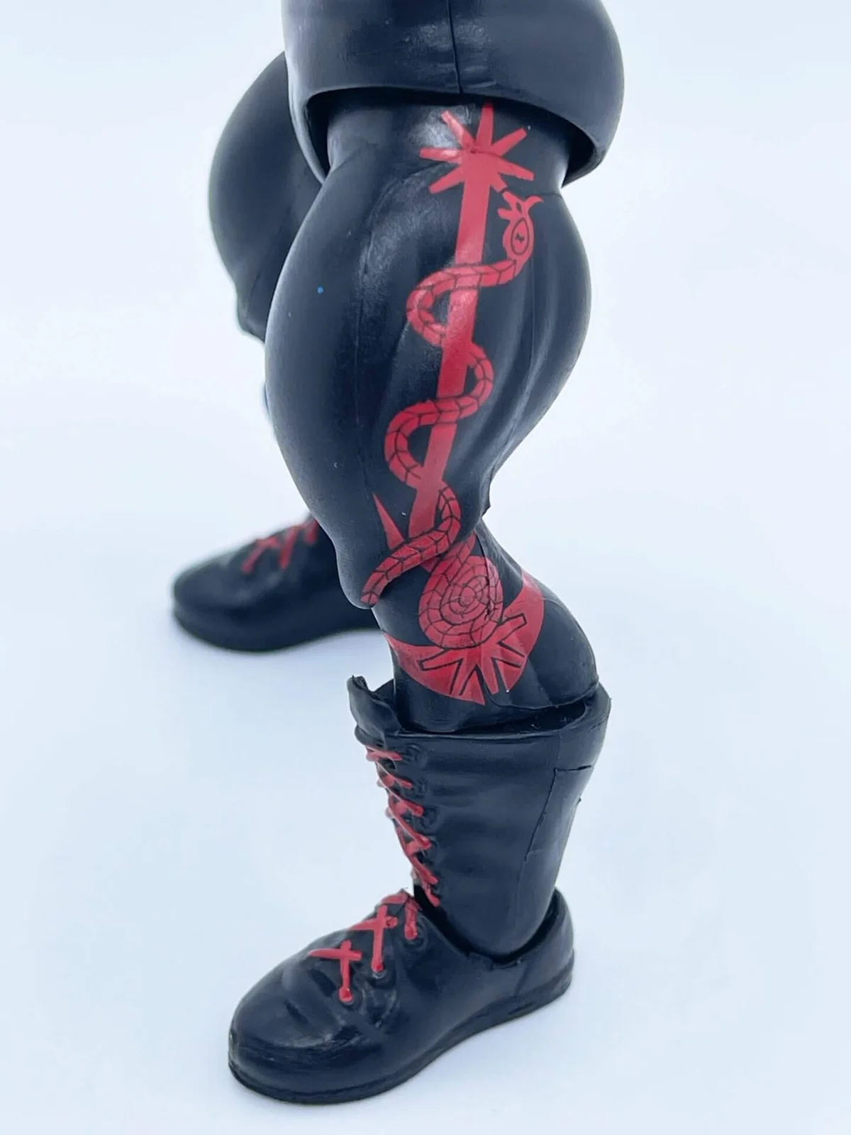 Papa Shango WWE Superstars Series 3 Left Leg