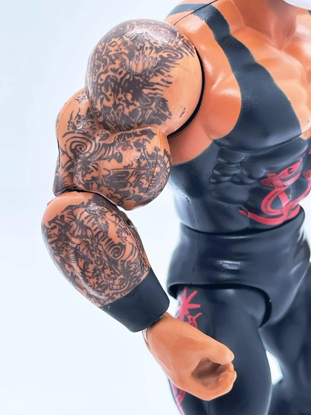 Papa Shango WWE Superstars Series 3 Right Arm