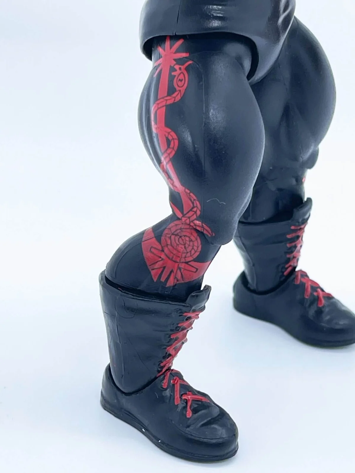 Papa Shango WWE Superstars Series 3 Right Leg