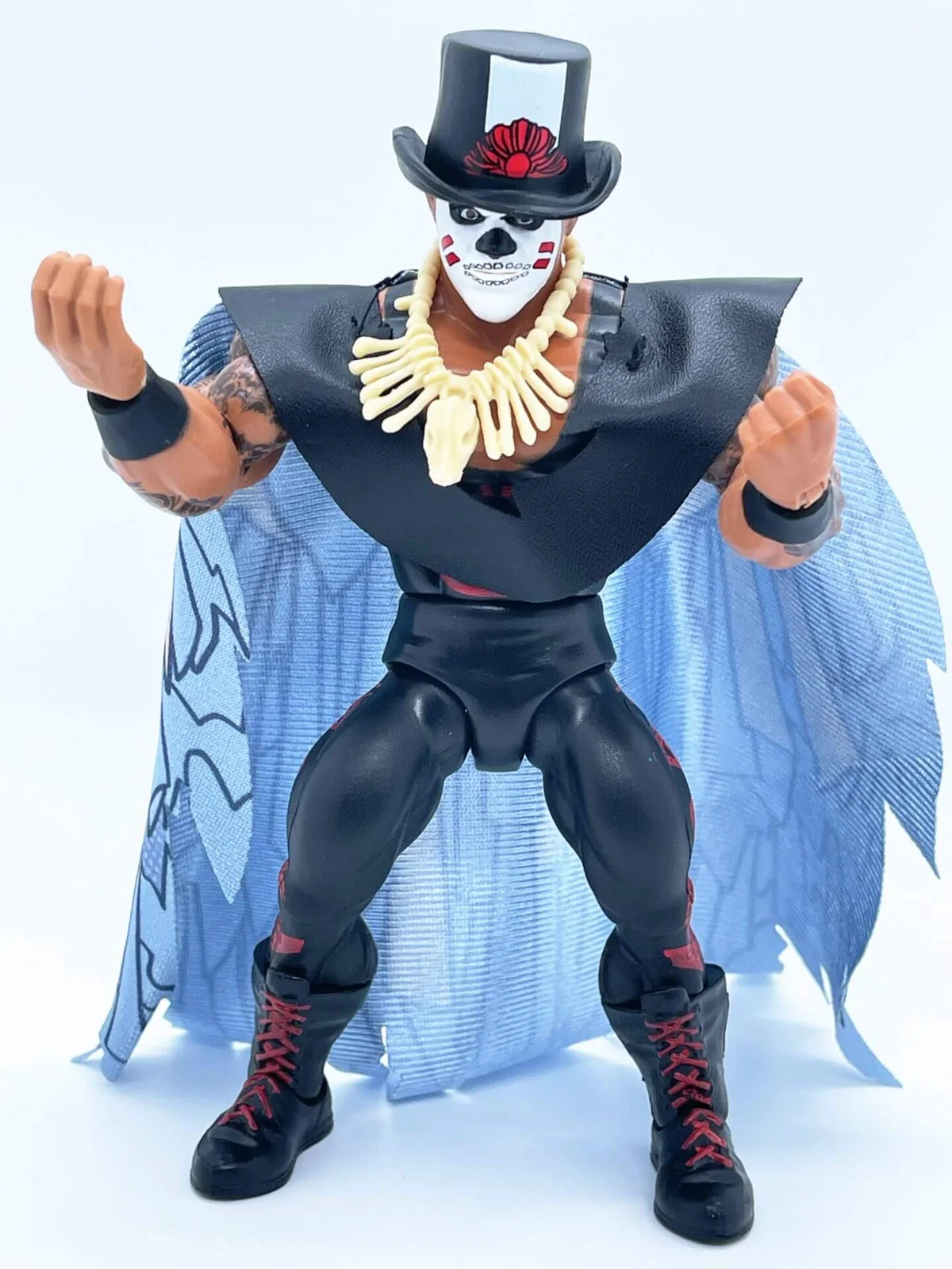Papa Shango WWE Superstars Series 3 Stare