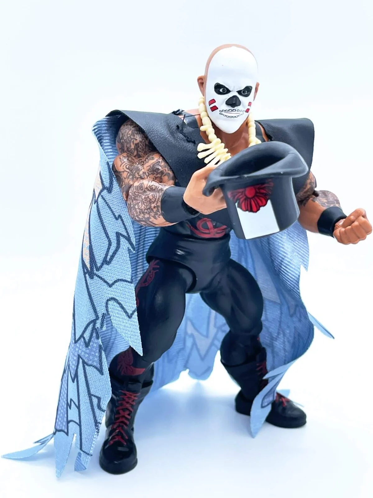 Papa Shango WWE Superstars Series 3 Top Hat Off Pose