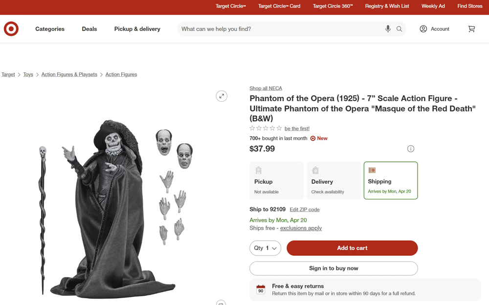 Phantom-of-the-Opera-NECA-Target