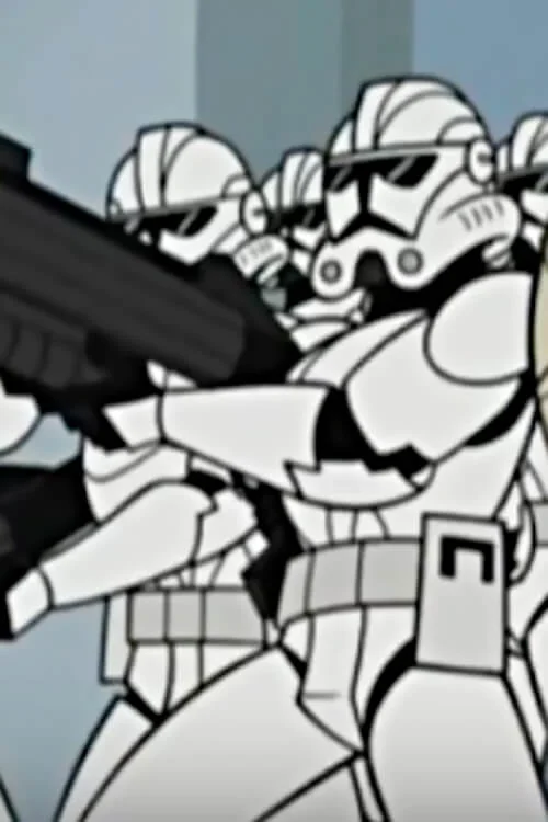 Phase 2 Clone Trooper Clone Wars Animated Series 2003