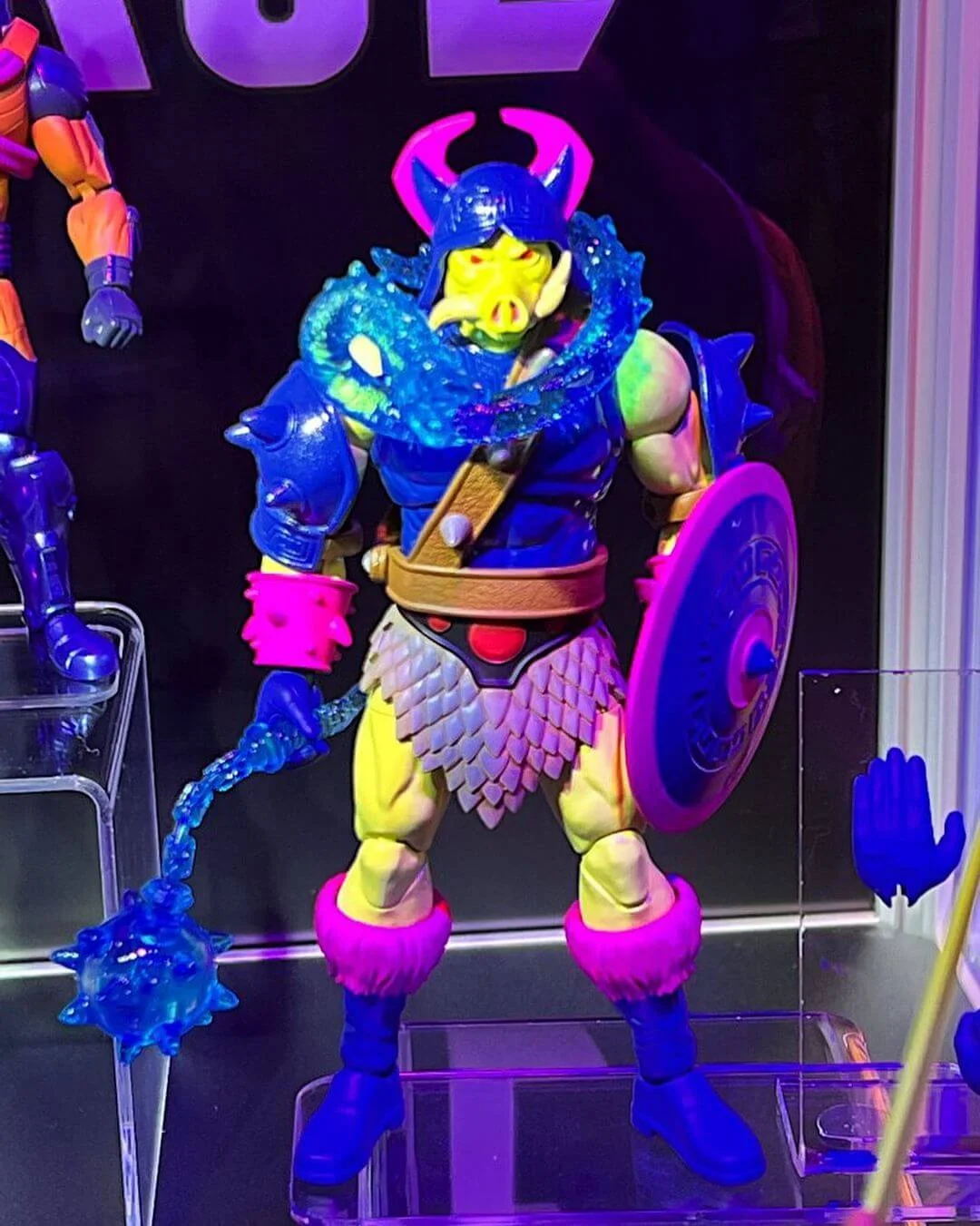 Pig-Head Masterverse Rulers of the Sun Figure Reveal