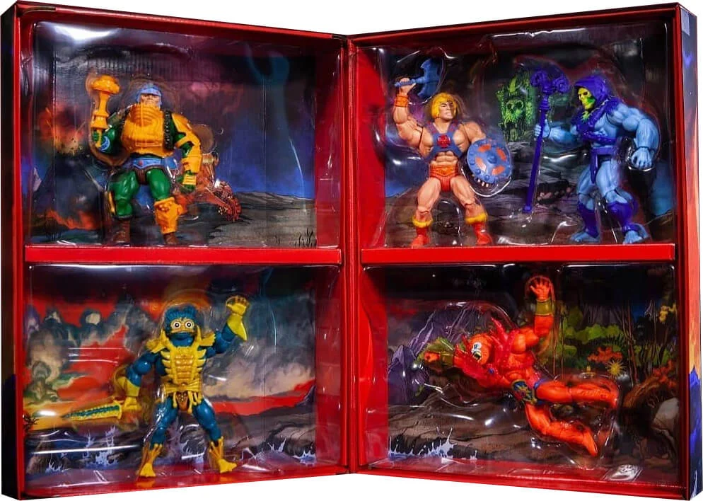 Power-Con 2020 Exclusive Lords of Power 5-Pack