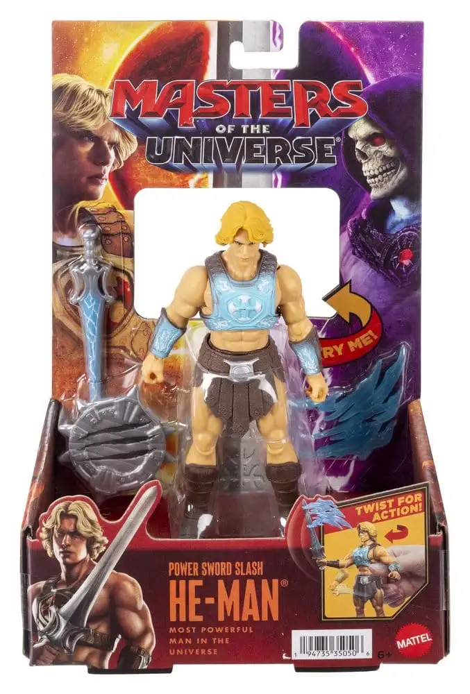 Power Sword Slash He Man MOTU Core Movie Official Images 1