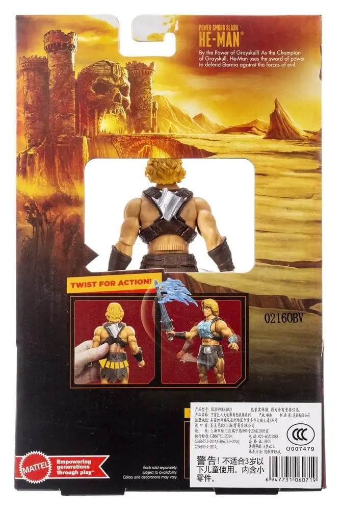 Power Sword Slash He Man MOTU Core Movie Official Images 2