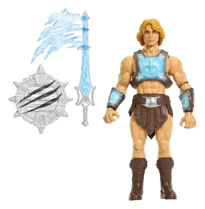 Power Sword Slash He Man MOTU Core Movie Official Images 3