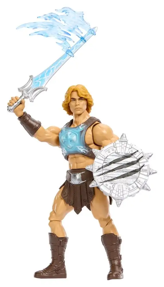 Power Sword Slash He Man MOTU Core Movie Official Images 4