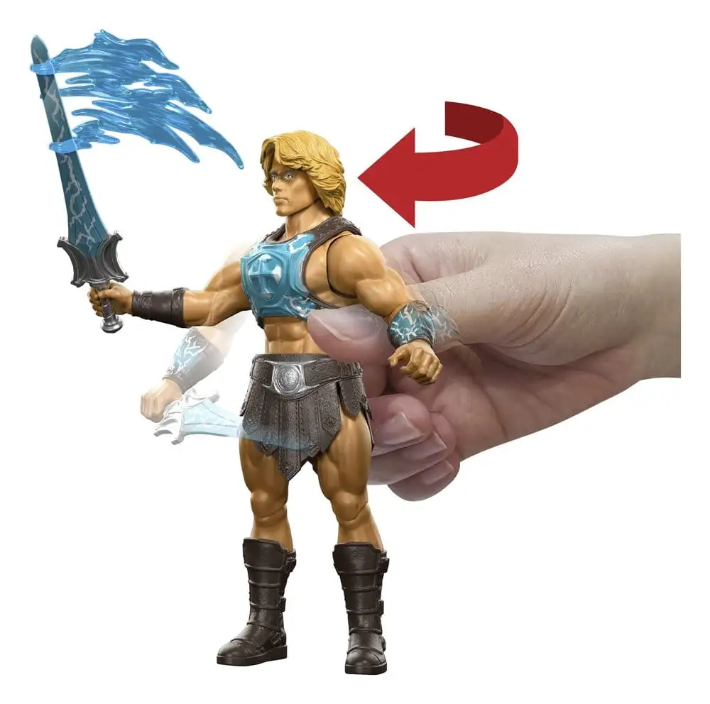 Power Sword Slash He Man MOTU Core Movie Official Images 5