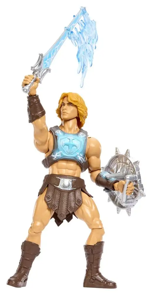 Power Sword Slash He Man MOTU Core Movie Official Images 7