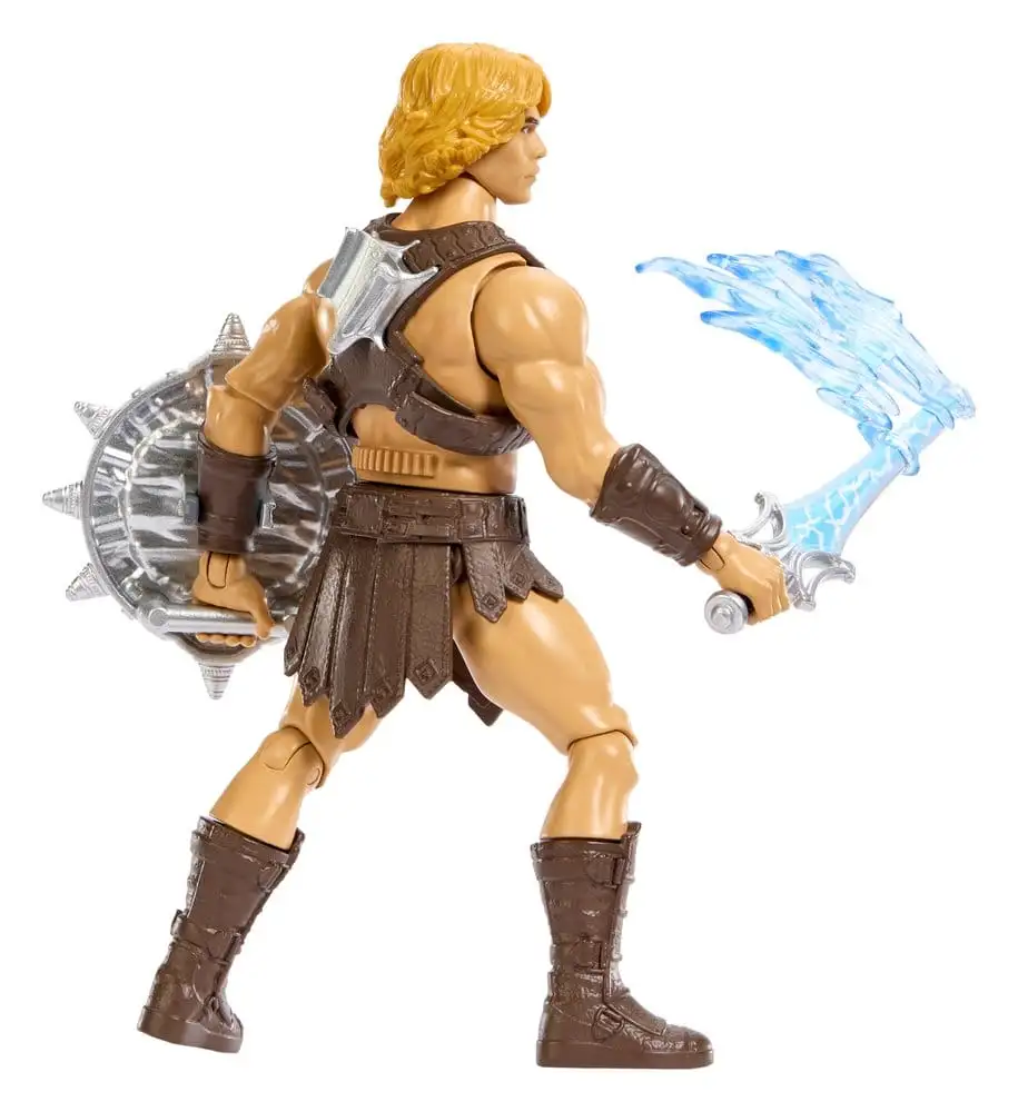 Power Sword Slash He Man MOTU Core Movie Official Images 8
