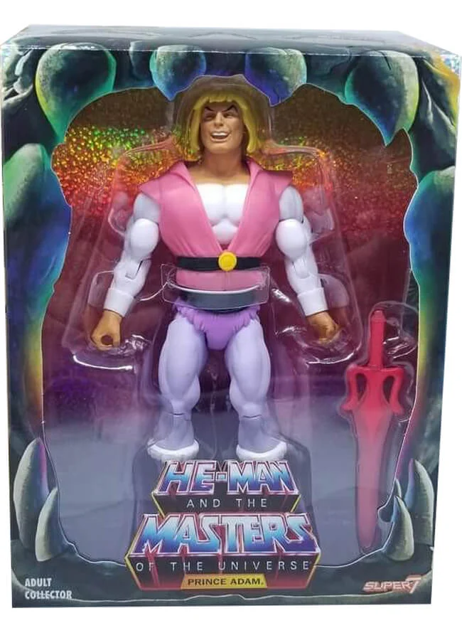 Prince Adam (Club Grayskull) Super7 Masters of the Universe Classics SDCC 2018