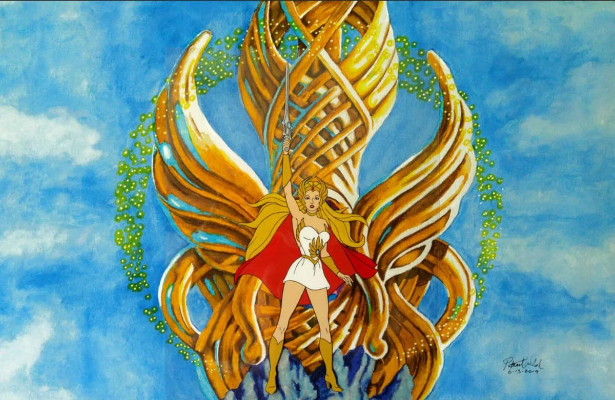 Princess of Power Crystal Castle Filmation