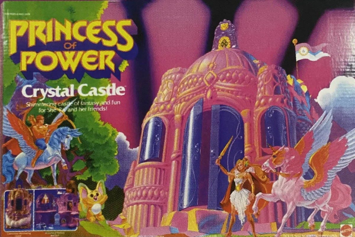 Princess of Power Crystal Castle Vintage box