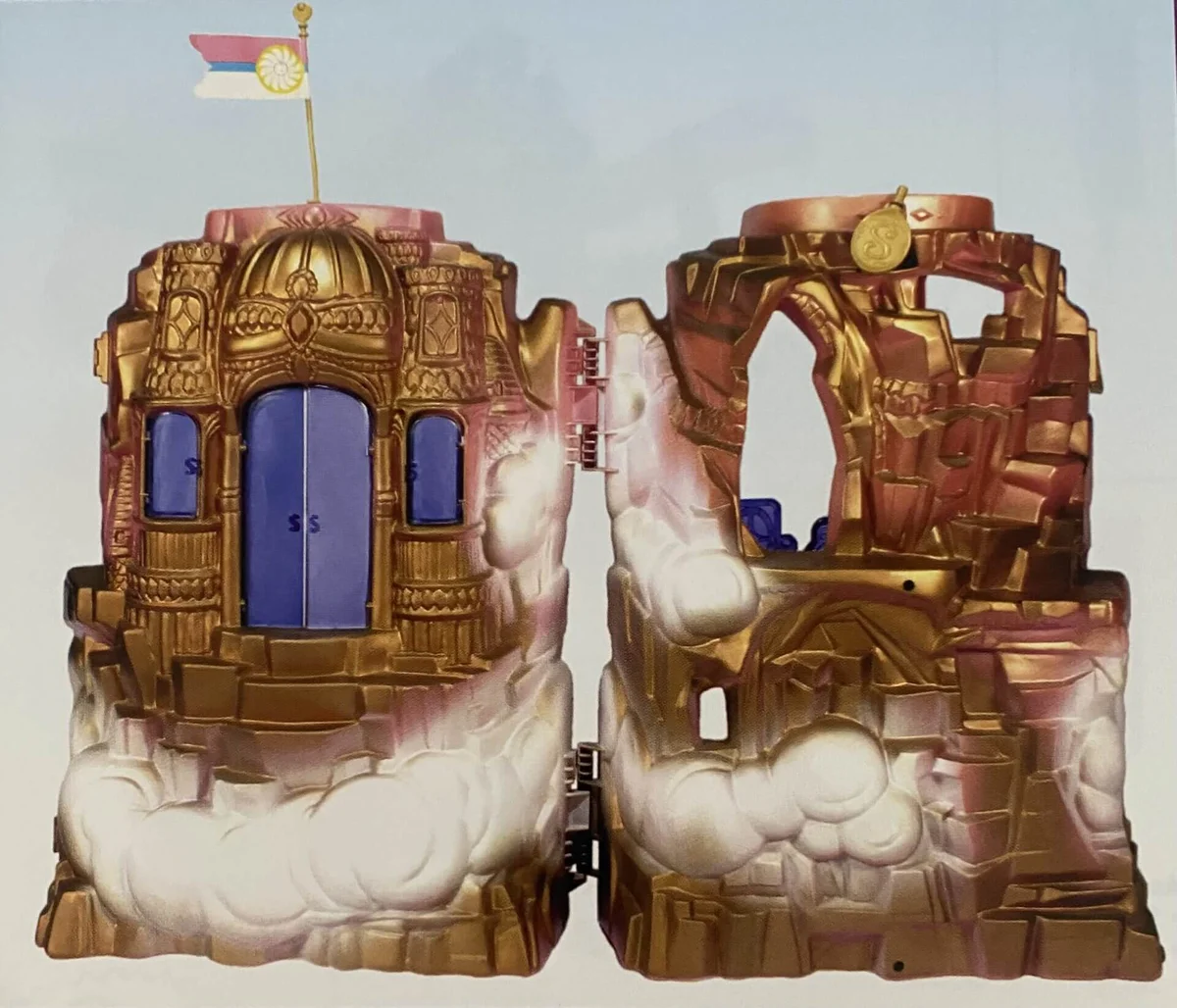 Princess of Power Crystal Castle Vintage playset