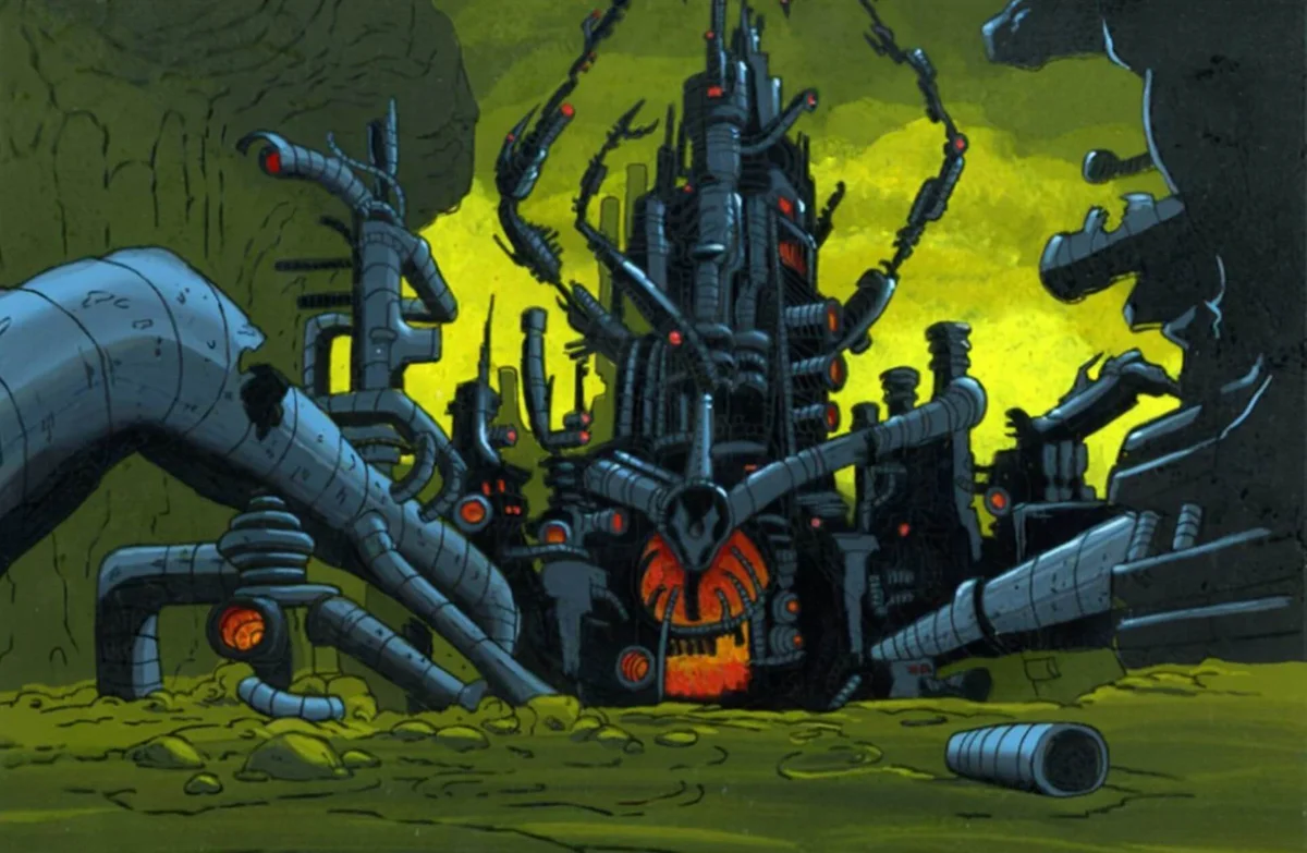 Princess of Power Fright Zone Filmation