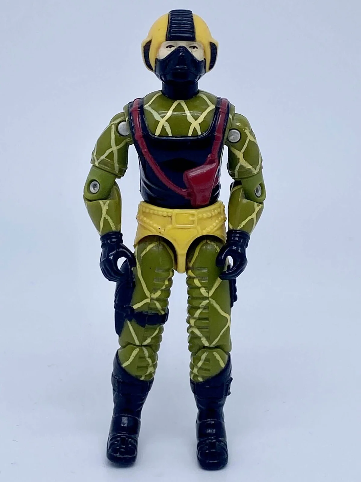 Python Patrol Copperhead GI Joe 1988 Figure